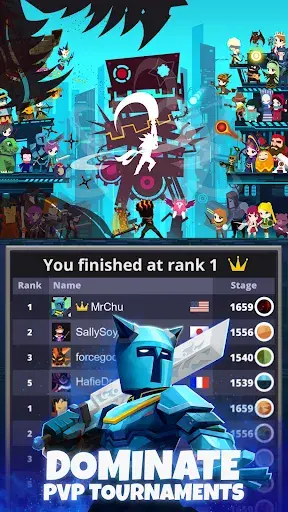Tap Titans 2 MOD APK ảnh màn hình 4