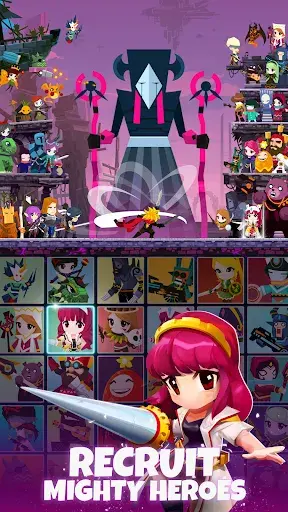 Tap Titans 2 MOD APK ảnh màn hình 5