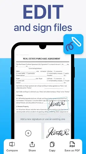 TapScanner APK screenshot 2