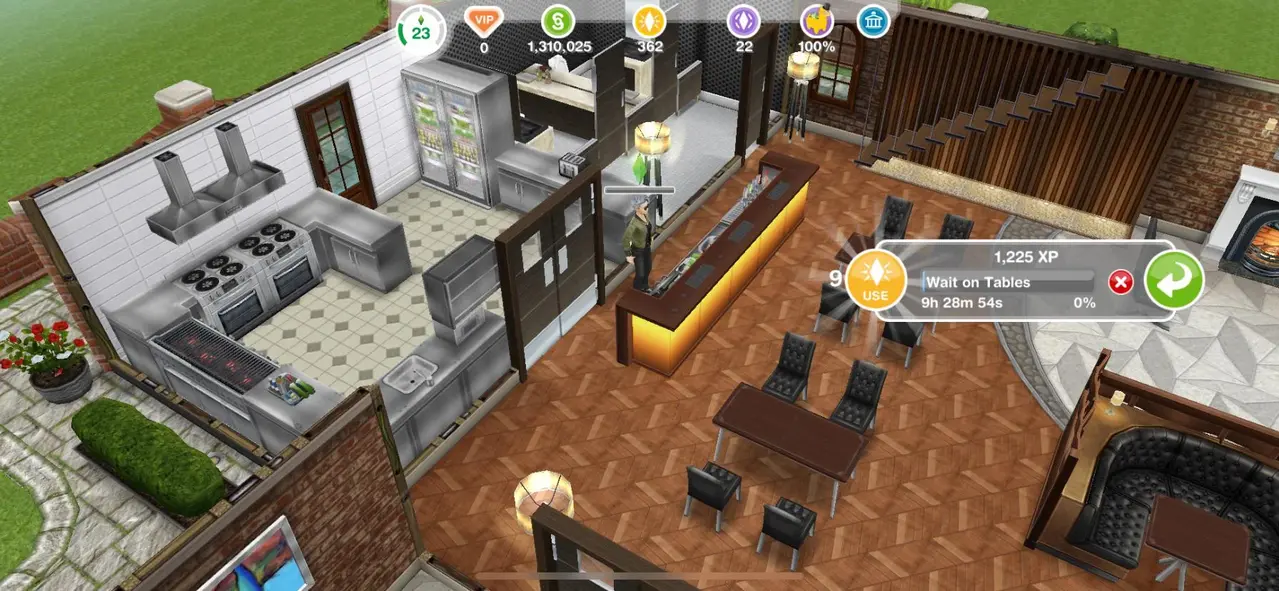Gameplay The Sims FreePlay