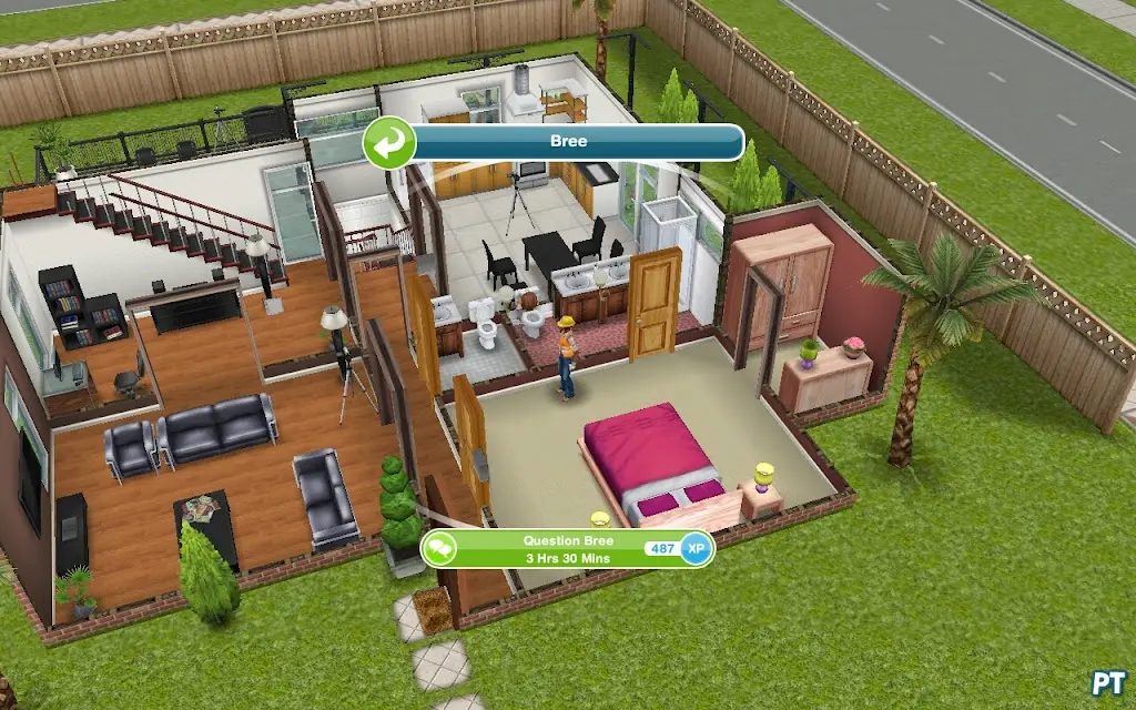 Thiết kế nhà trong The Sims FreePlay