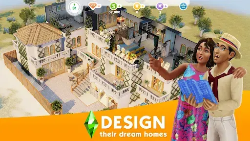 The Sims FreePlay MOD APK ảnh chụp màn hình 2