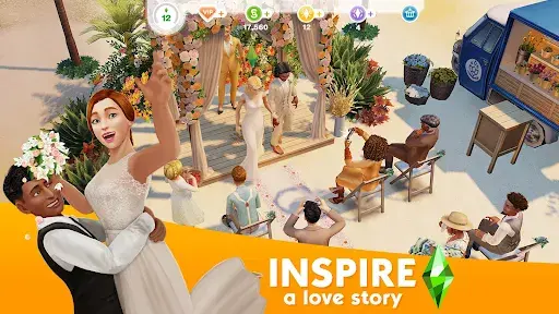 The Sims FreePlay MOD APK ảnh chụp màn hình 3