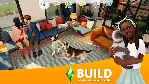 The Sims FreePlay MOD APK ảnh chụp màn hình 4