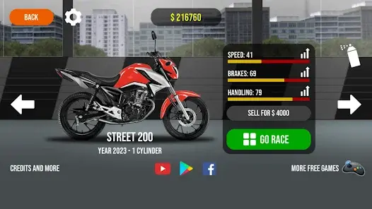 Traffic Motos 3 MOD APK screenshot 1