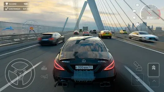 Traffic Racer Russian Village MOD APK screenshot 1