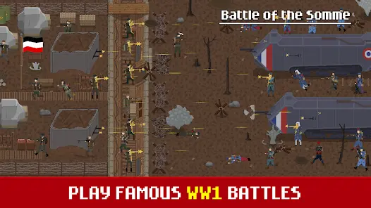 Trench Warface WW1 MOD APK ảnh chụp màn hình 1