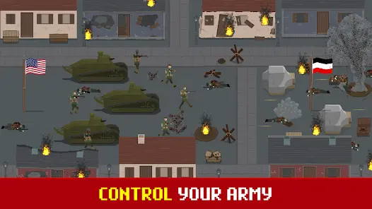 Trench Warface WW1 MOD APK ảnh chụp màn hình 3