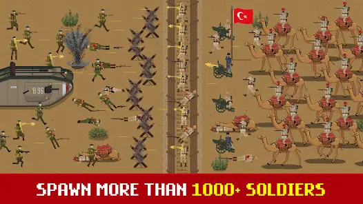 Trench Warface WW1 MOD APK ảnh chụp màn hình 8