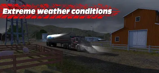 Truck Simulator PRO US MOD APK ảnh chụp màn hình 3