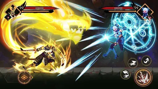 Twins: Legends of Ninja Hunter MOD APK screenshot 1