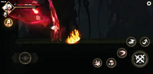 Twins: Legends of Ninja Hunter MOD APK screenshot 3