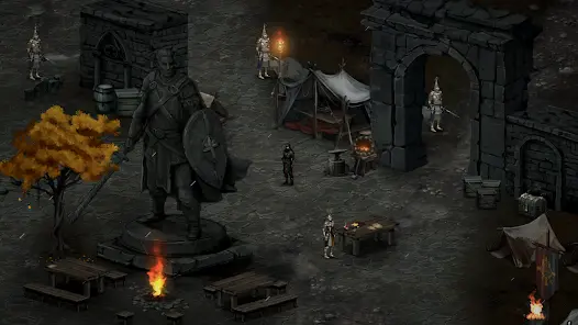 Dark fantasy world in Vampire’s Fall 2 mobile RPG