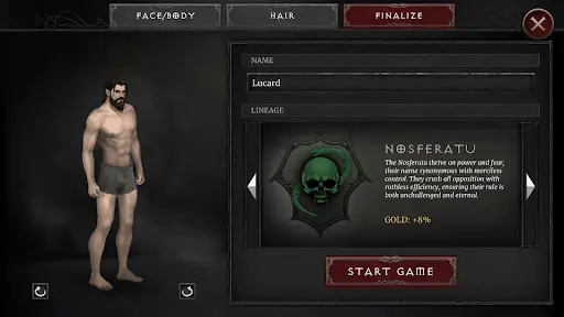 Vampire’s Fall 2 MOD APK screenshot 1