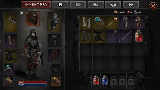 Vampire’s Fall 2 MOD APK screenshot 3