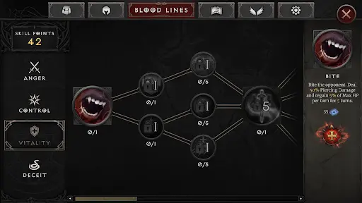 Vampire’s Fall 2 MOD APK screenshot 5