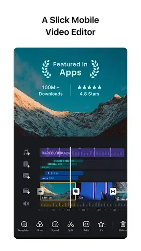 VlogNow APK screenshot 1