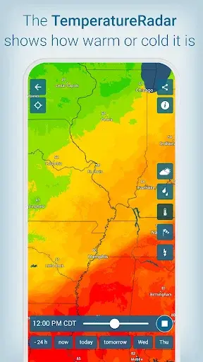 Weather & Radar USA MOD APK screenshot 3