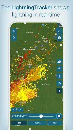 Weather & Radar USA MOD APK screenshot 5