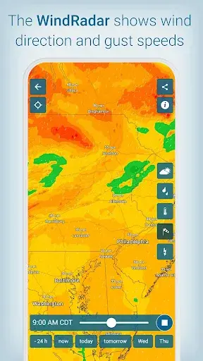 Weather & Radar USA MOD APK screenshot 6
