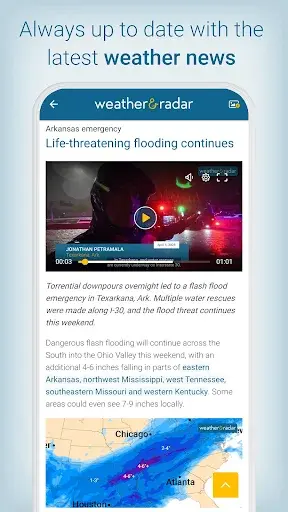 Weather & Radar USA MOD APK screenshot 7