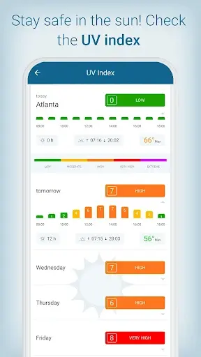 Weather & Radar USA MOD APK screenshot 8
