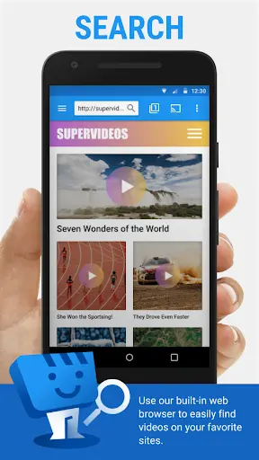 Web Video Cast MOD APK screenshot 1