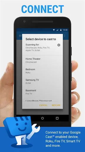 Web Video Cast MOD APK screenshot 2