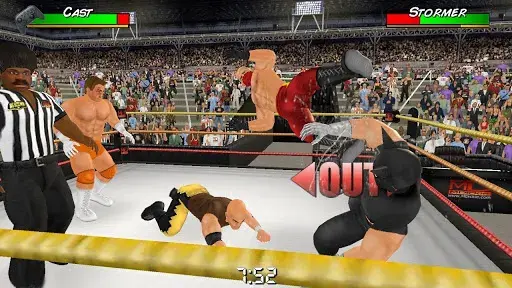 Wrestling Empire MOD APK screenshot 1