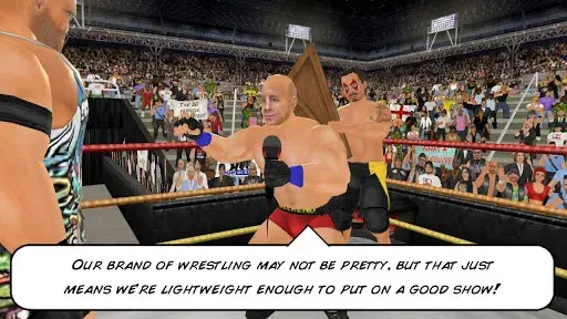 Wrestling Empire MOD APK screenshot 6