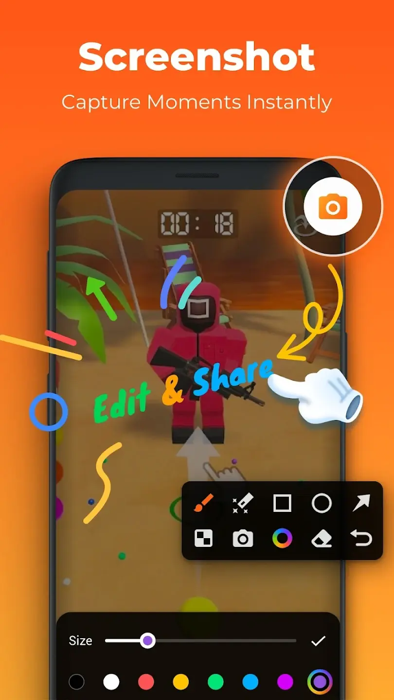 XRecorder MOD APK screenshot 1