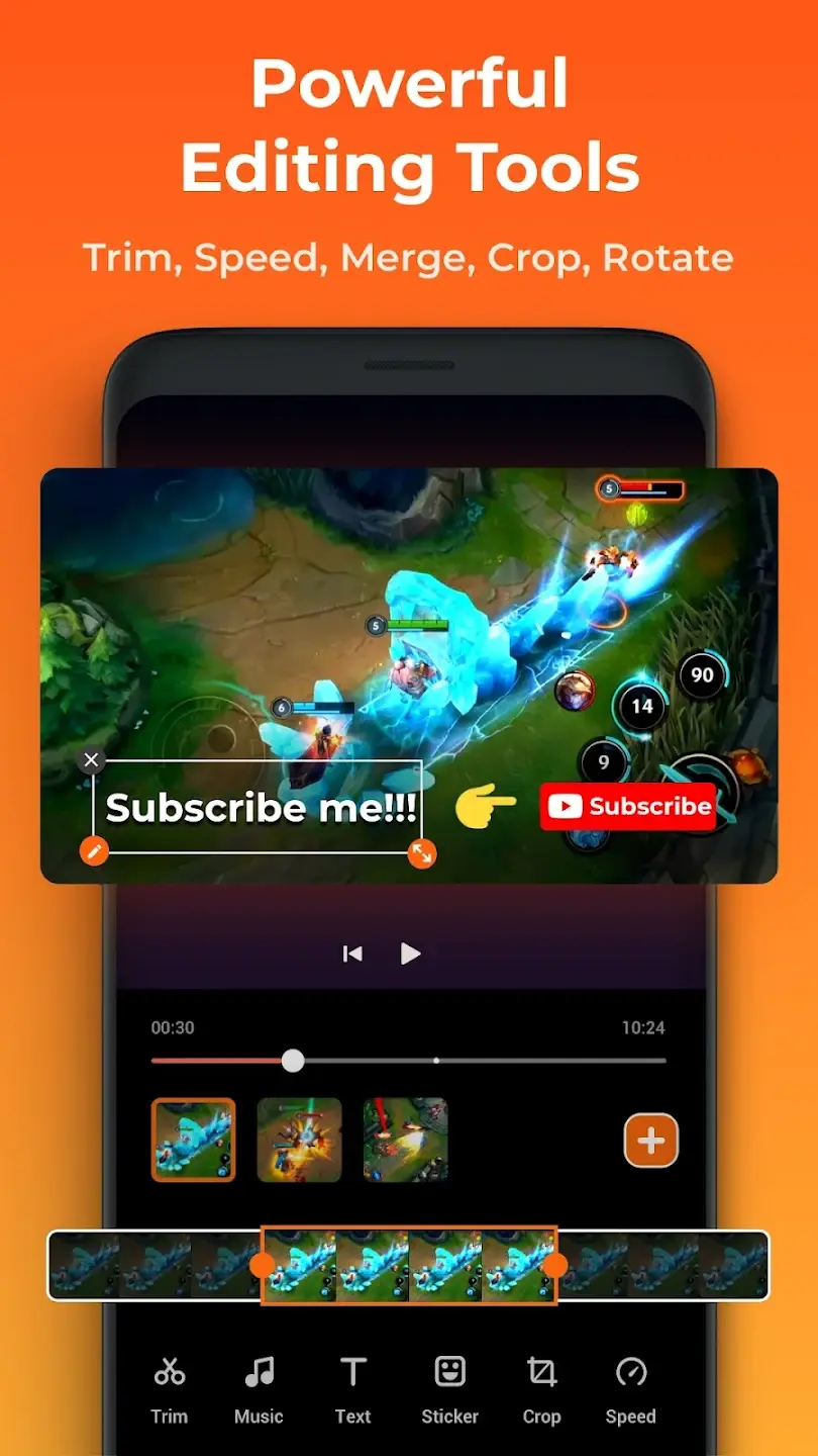 XRecorder MOD APK screenshot 3