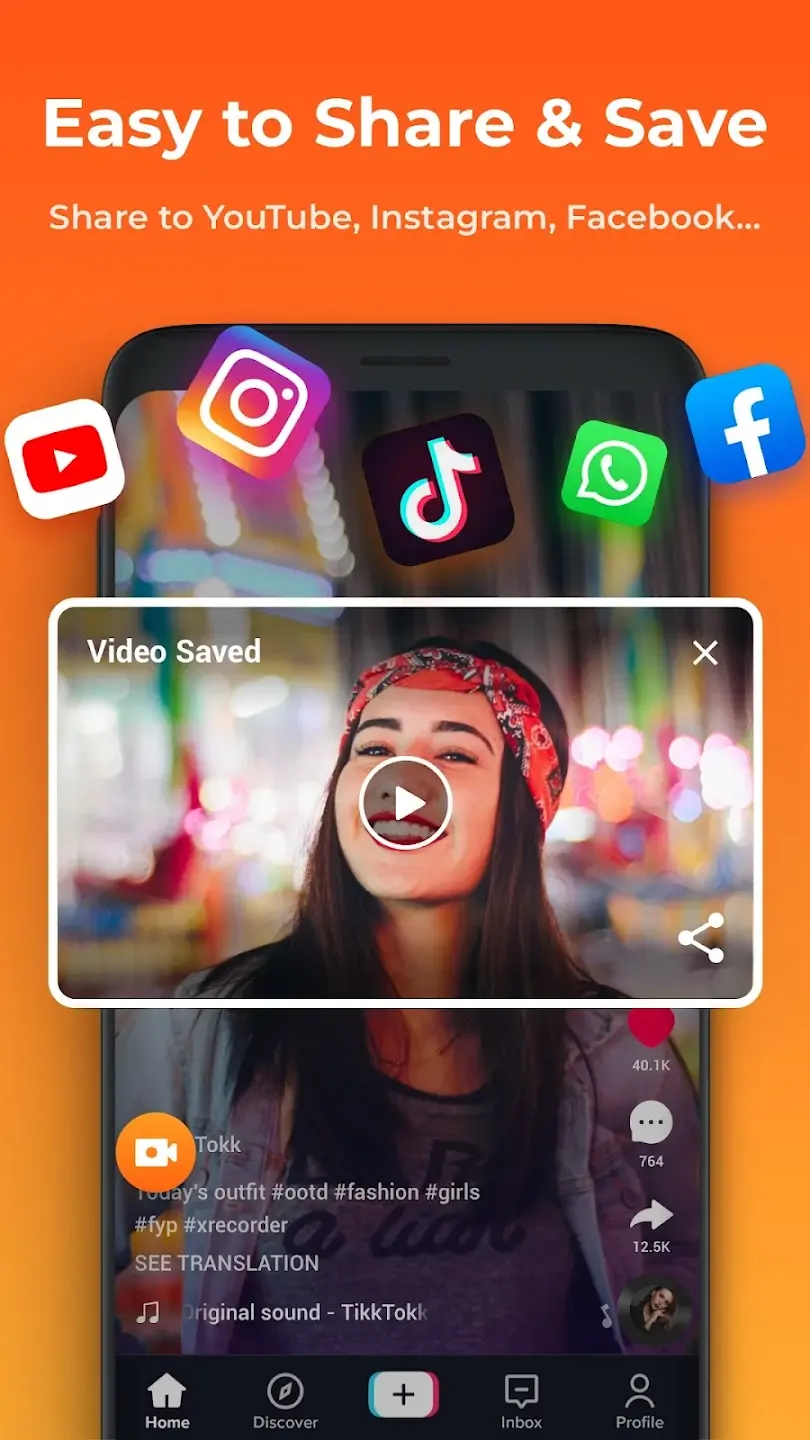 XRecorder MOD APK screenshot 5