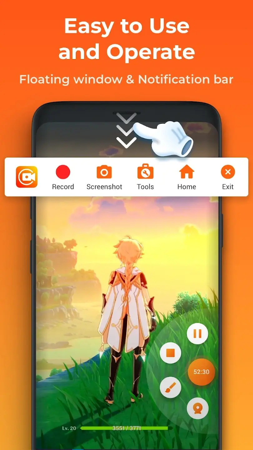XRecorder MOD APK screenshot 6