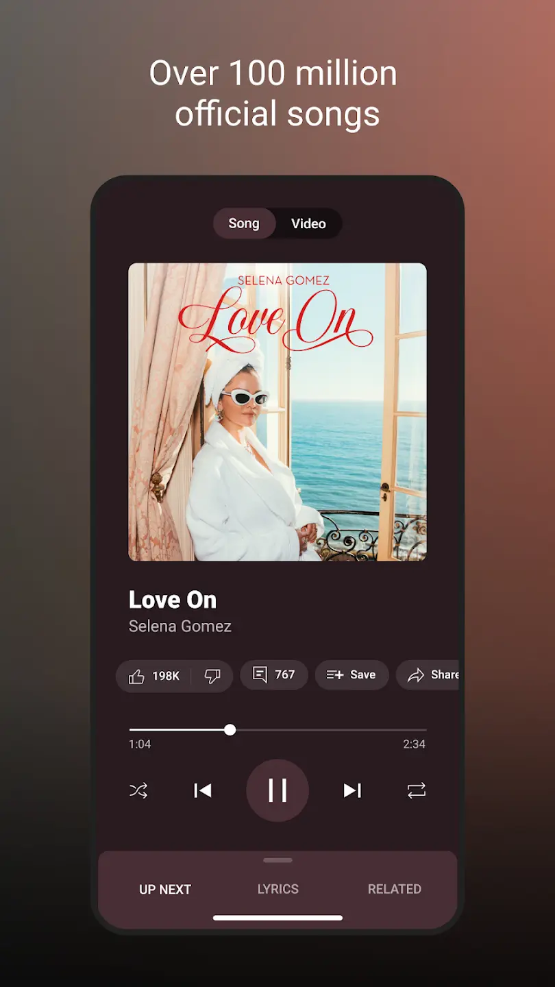 YouTube Music MOD APK screenshot 1