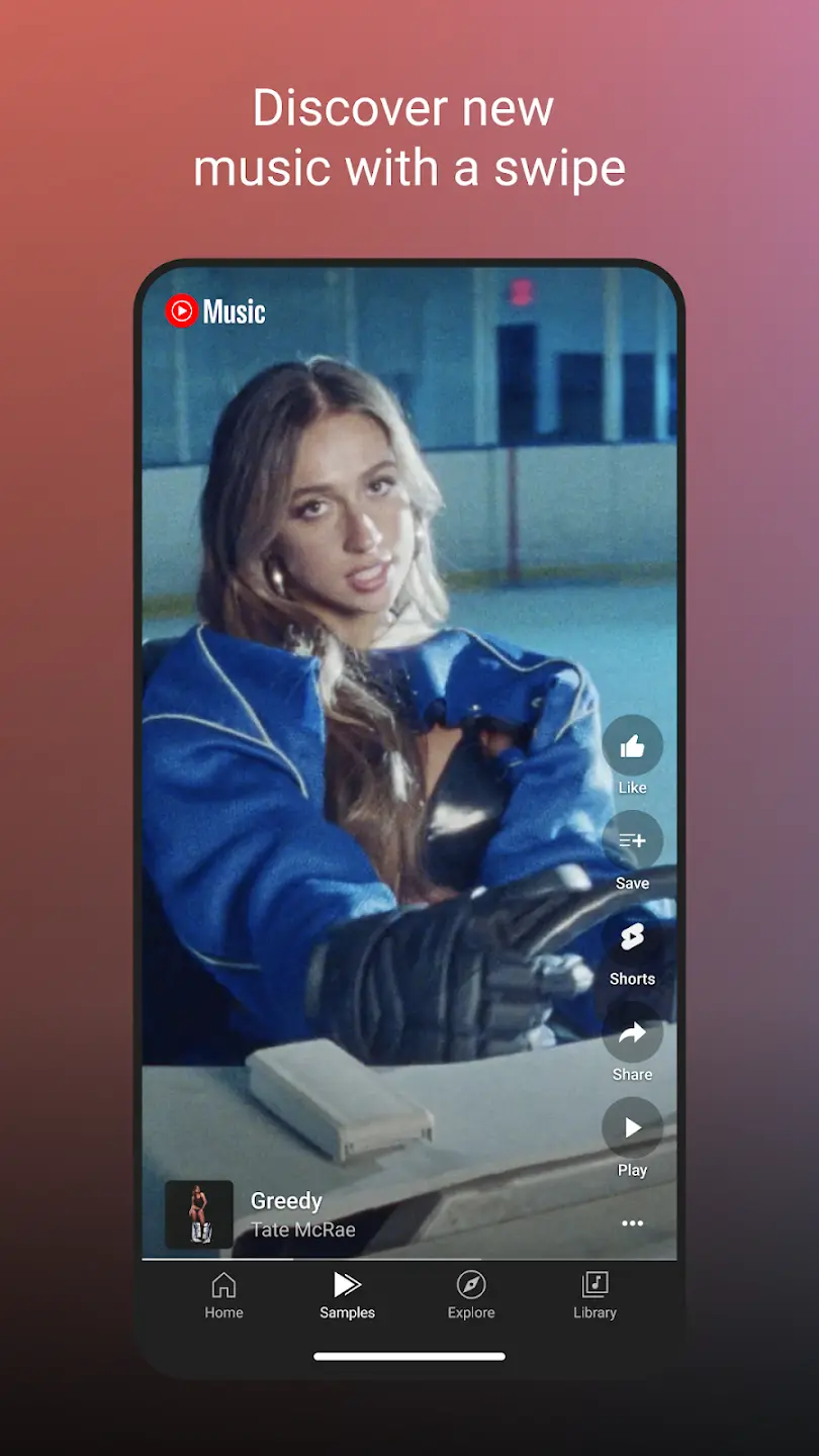 YouTube Music MOD APK screenshot 3