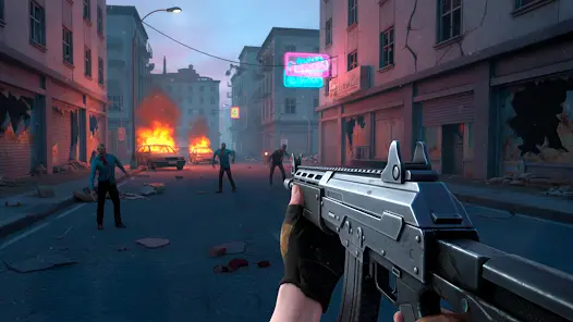 Zombie Apocalypse MOD APK screenshot 1