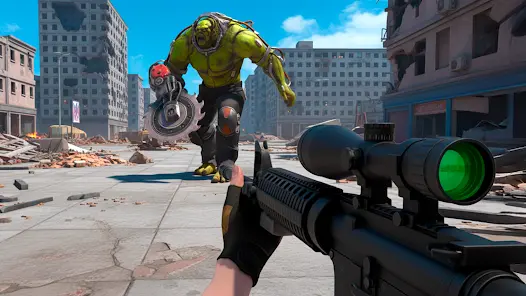 Zombie Apocalypse MOD APK screenshot 2