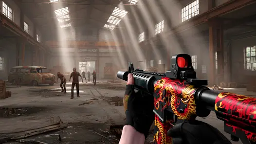 Zombie Apocalypse MOD APK screenshot 4