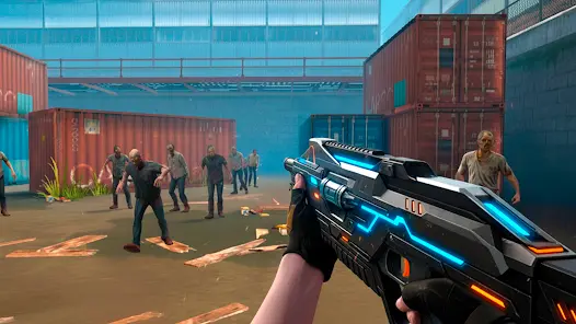 Zombie Apocalypse MOD APK screenshot 5