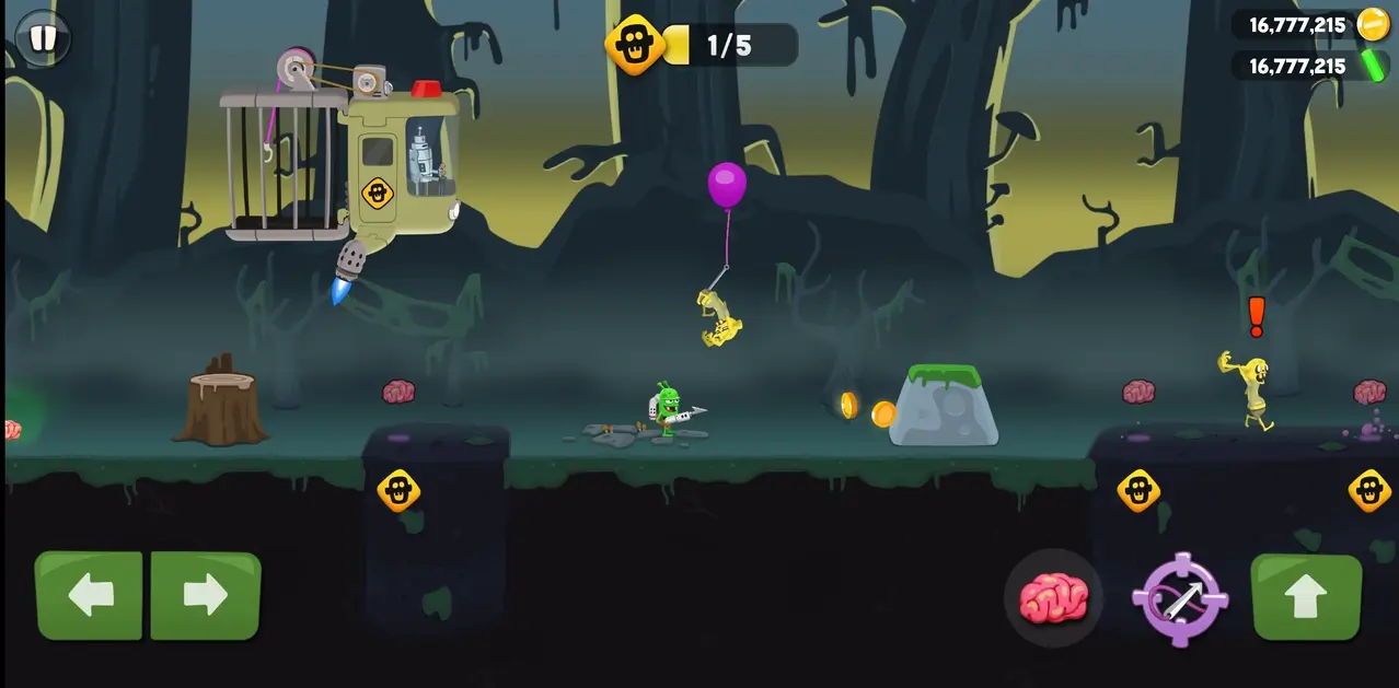 Zombie Catchers gameplay hunting zombies