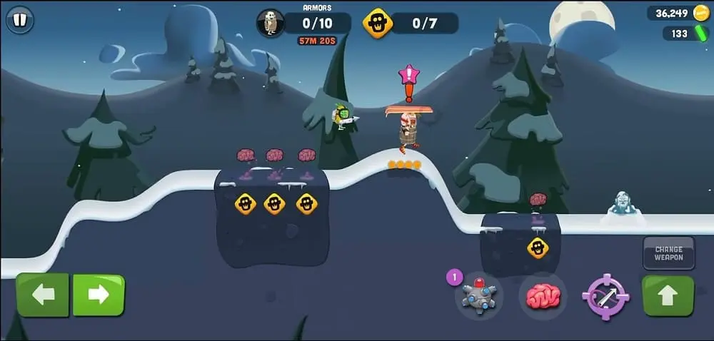 Zombie Catchers cartoon graphics style