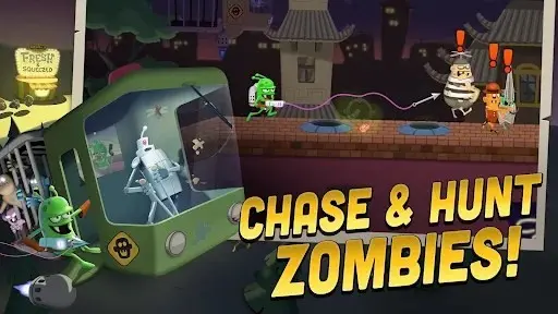 Zombie Catchers MOD APK screenshot 1