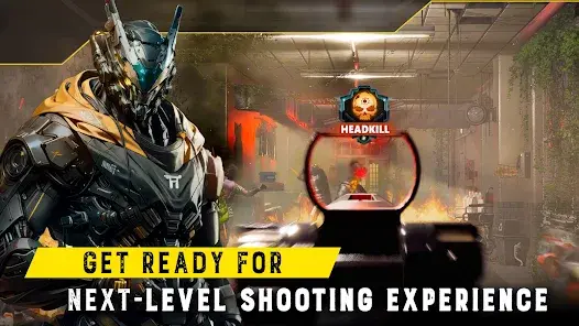 ZOMBIE HUNTER MOD APK screenshot 1