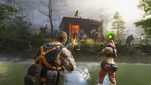 ZOMBIE HUNTER MOD APK screenshot 4