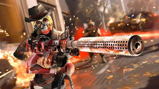 ZOMBIE HUNTER MOD APK screenshot 5