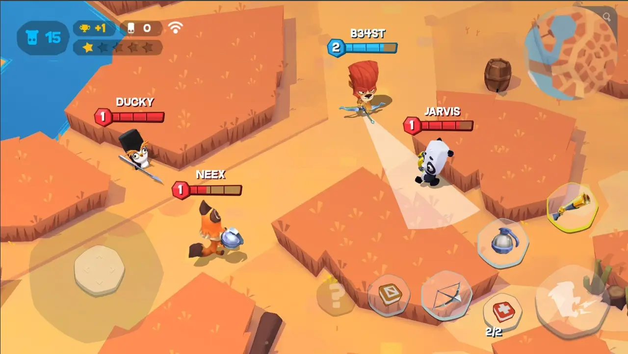 Zooba MOD hack map view
