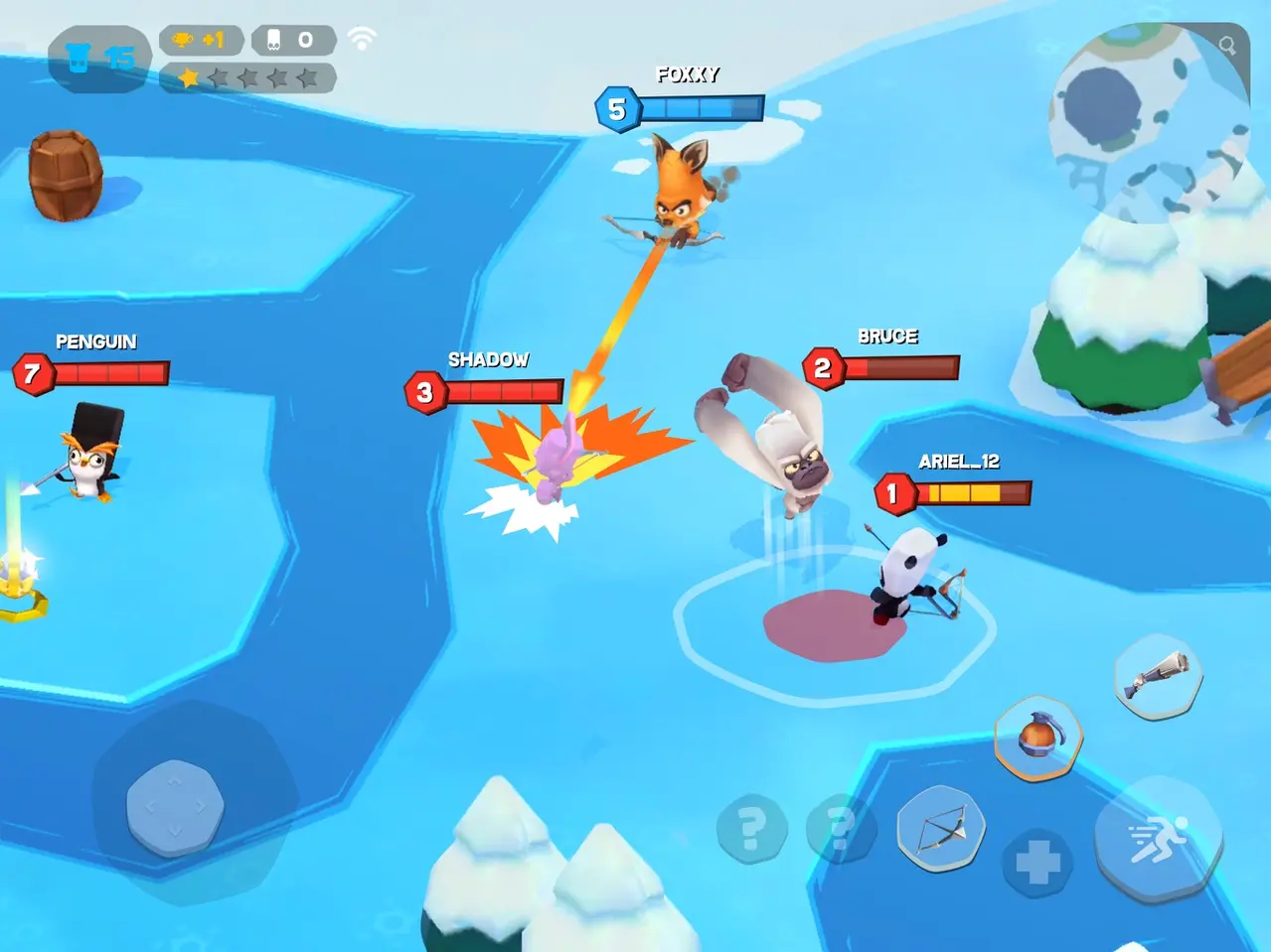 Zooba intense combat moments