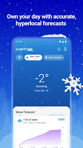 1Weather MOD APK screenshot 1