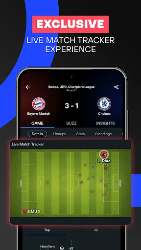 365Scores MOD APK screenshot 1